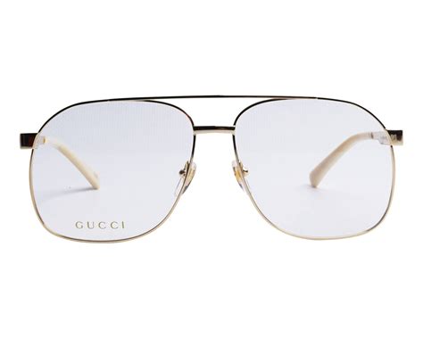 gucci gg1224o|Gucci GG1224O 002 Eyeglasses in Gold .